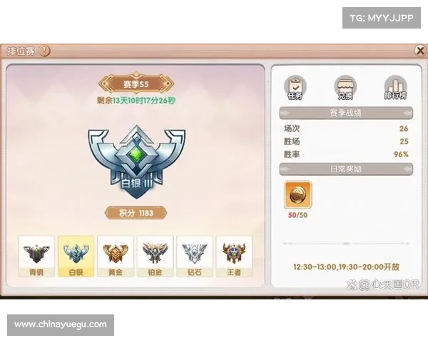 如何通过提升段位赢取专属皮肤与丰厚奖励的有效攻略